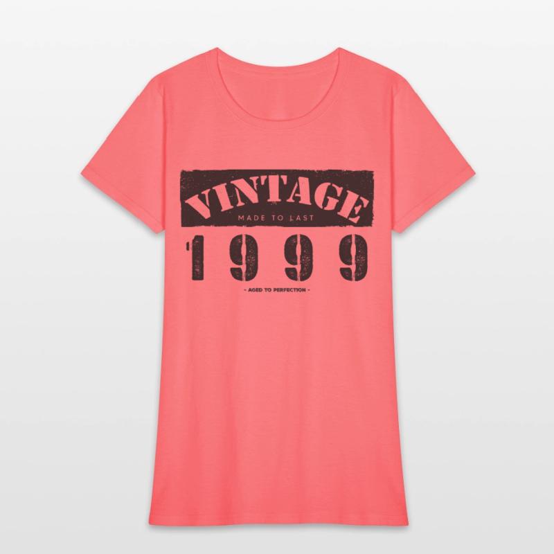 Vintage Classic 1999 24th Birthday - 24 Years Old