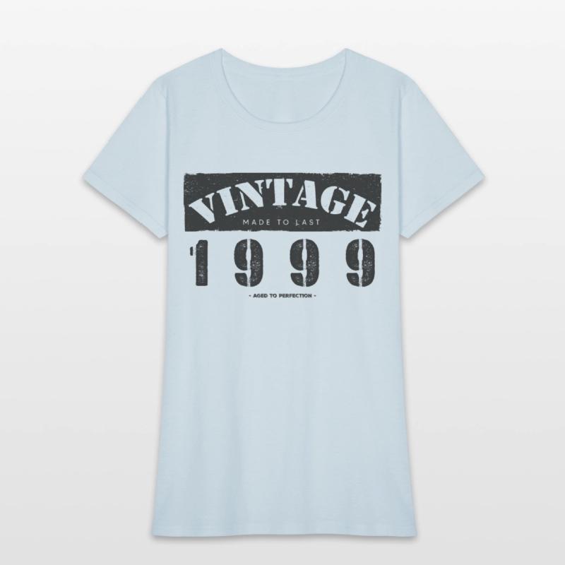 Vintage Classic 1999 24th Birthday - 24 Years Old