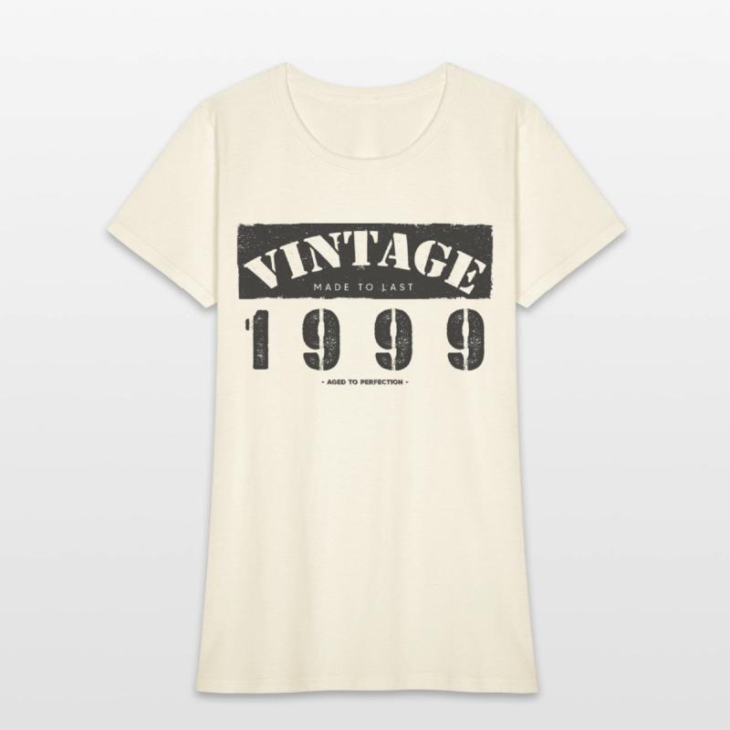 Vintage Classic 1999 24th Birthday - 24 Years Old