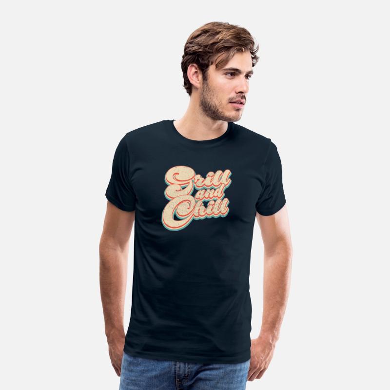 Vintage Classic Grill and Chill Patriotic 4th of J