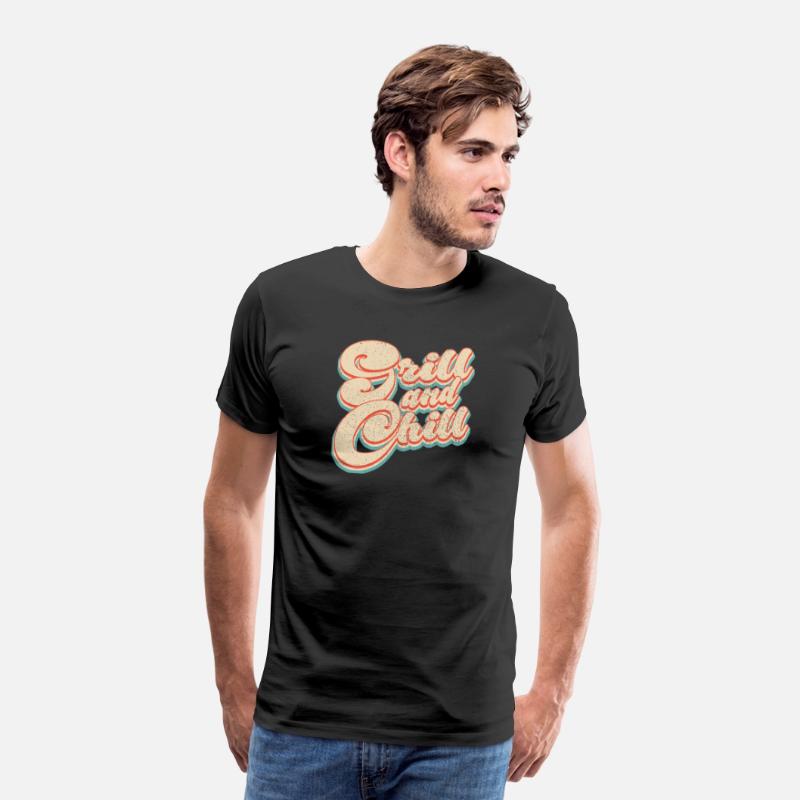 Vintage Classic Grill and Chill Patriotic 4th of J