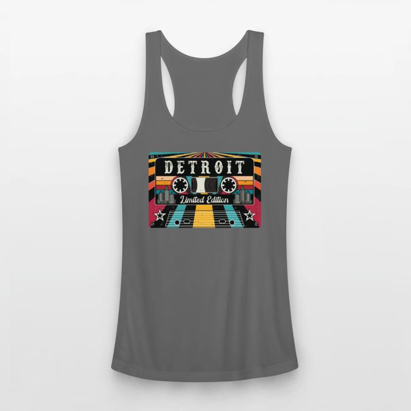 Vintage Detroit City