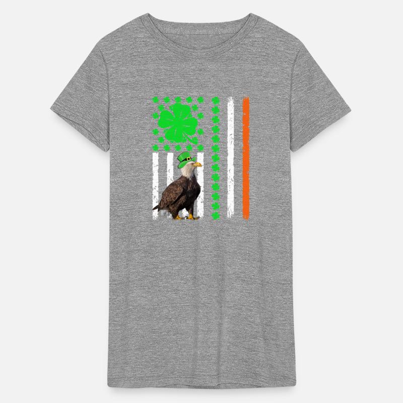 Vintage Irish American Flag Eagle St Patrick’s Day