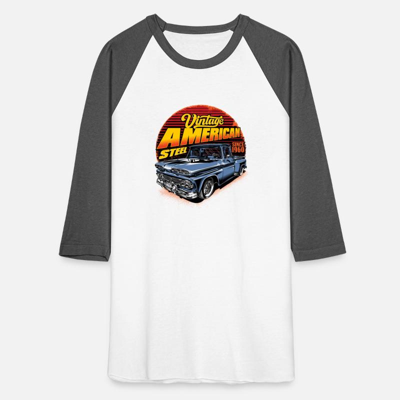 Vintage Muscle American Car