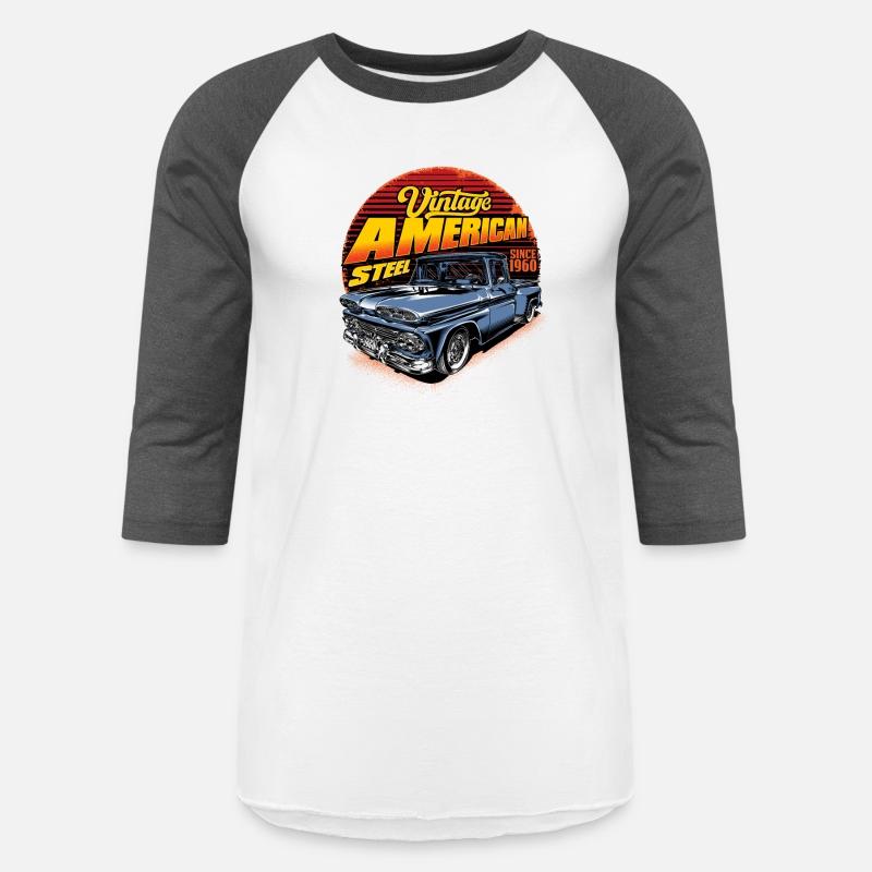 Vintage Muscle American Car