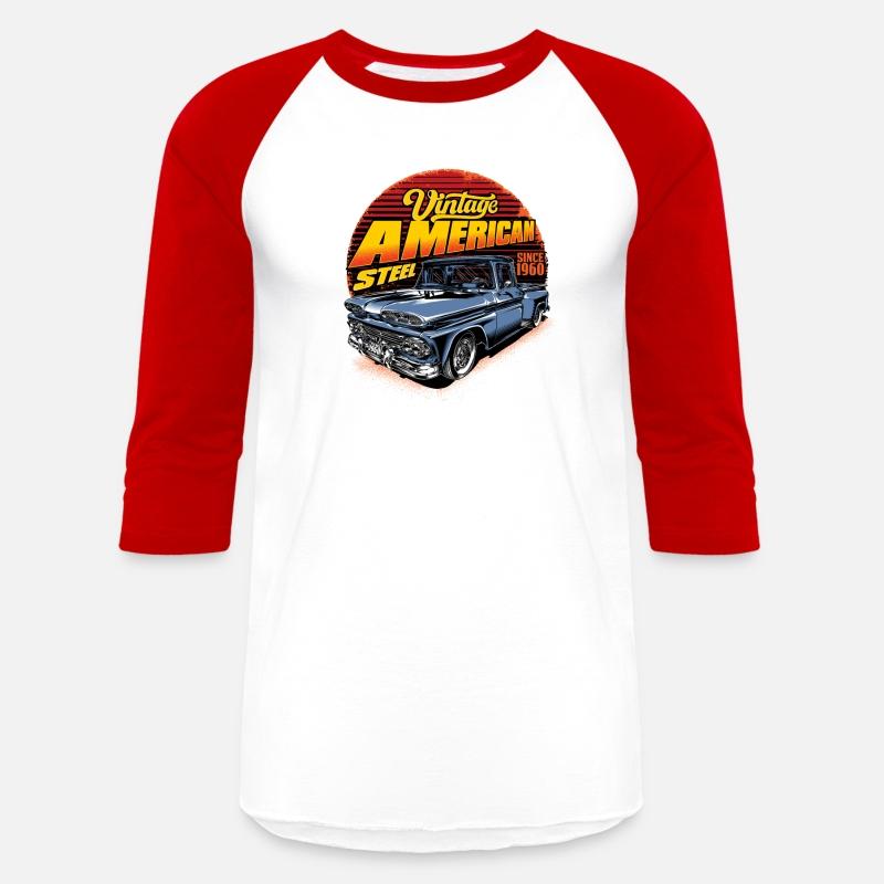 Vintage Muscle American Car