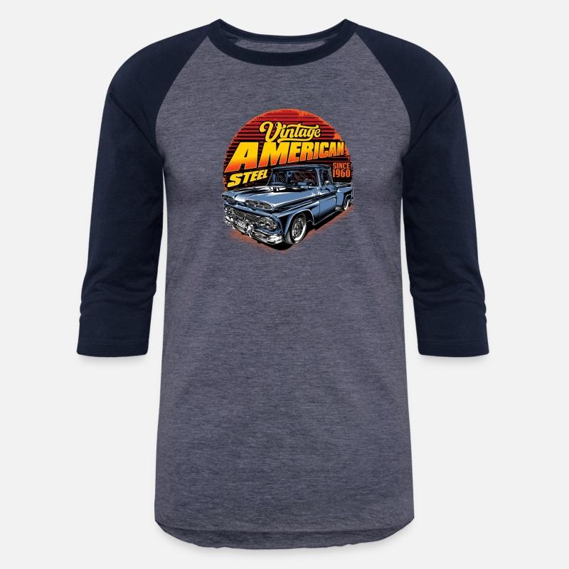 Vintage Muscle American Car