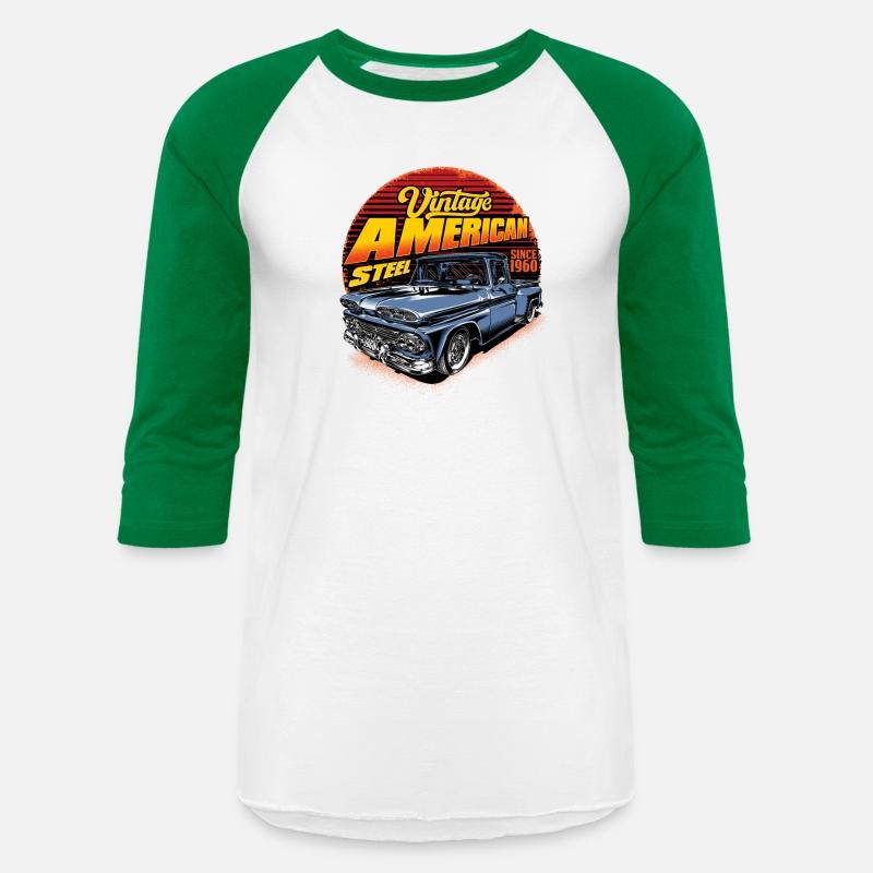 Vintage Muscle American Car