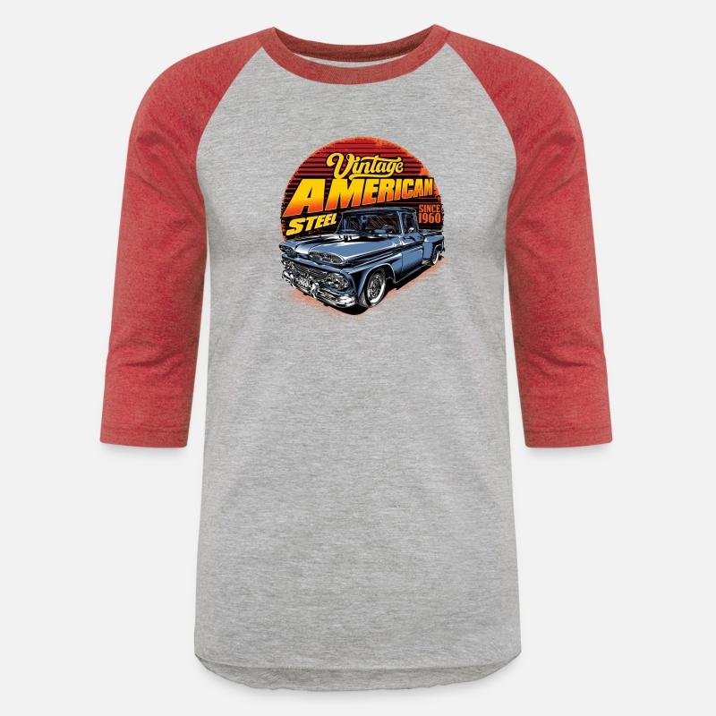 Vintage Muscle American Car