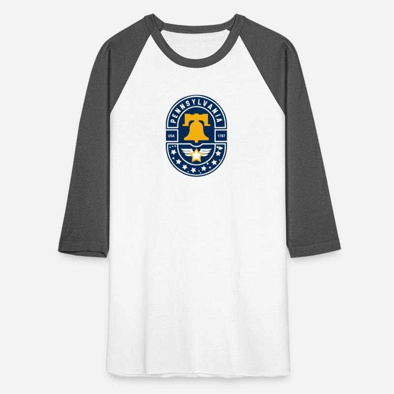 Vintage Pennsylvania Emblem with Liberty Bell