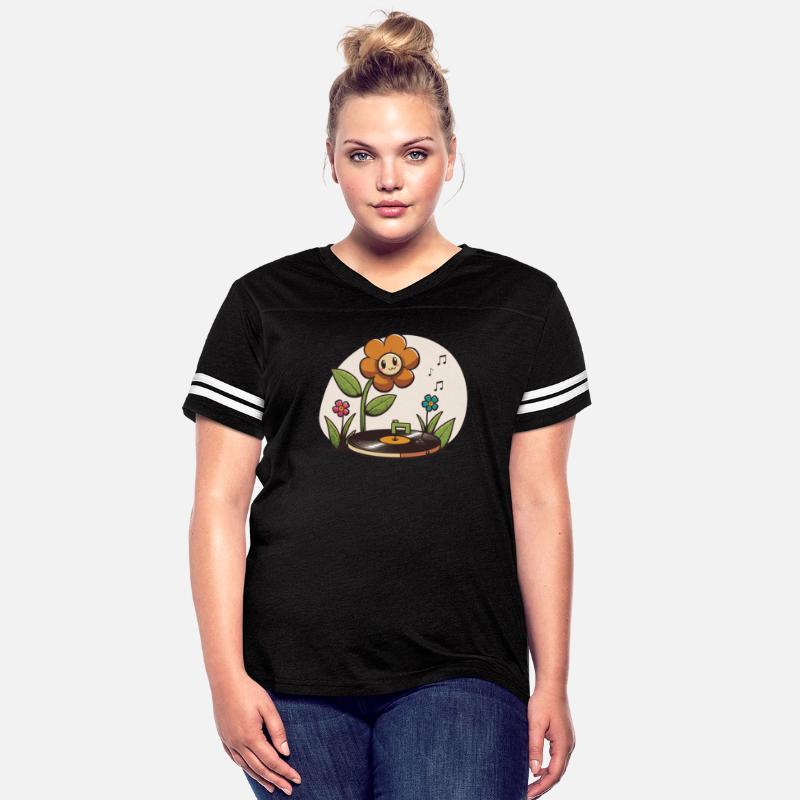 Vinyl Record Player Flower Lover Record Collector