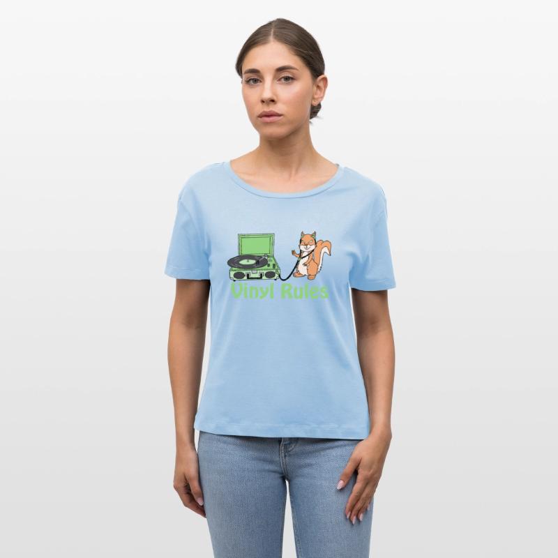 vinyl rules pastel green