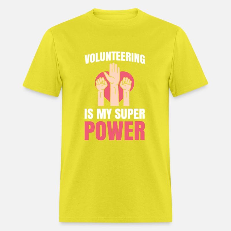 Volunteering is my Super Power Volunteer