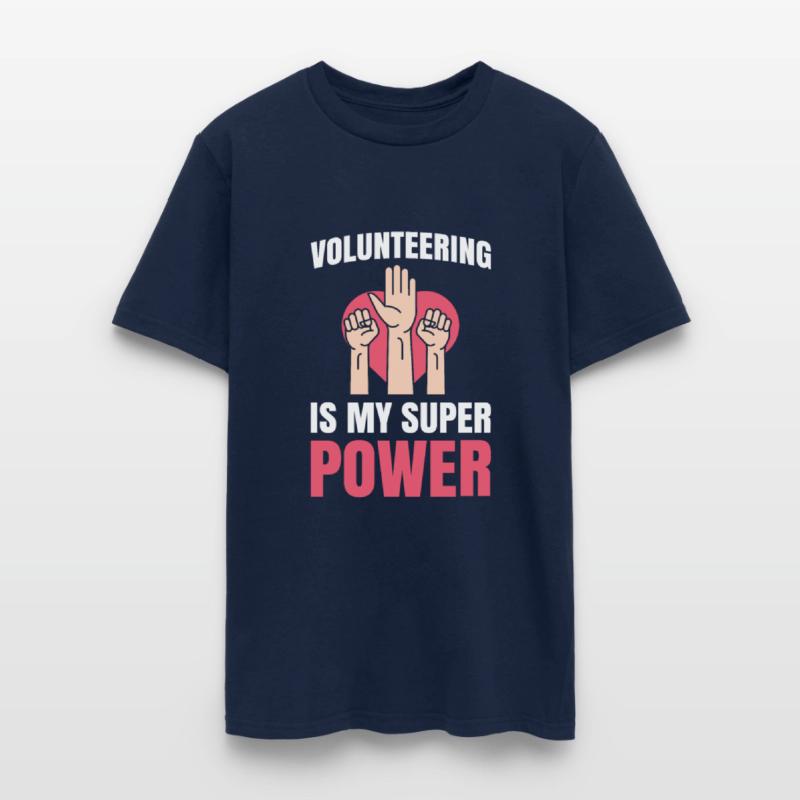 Volunteering is my Super Power Volunteer