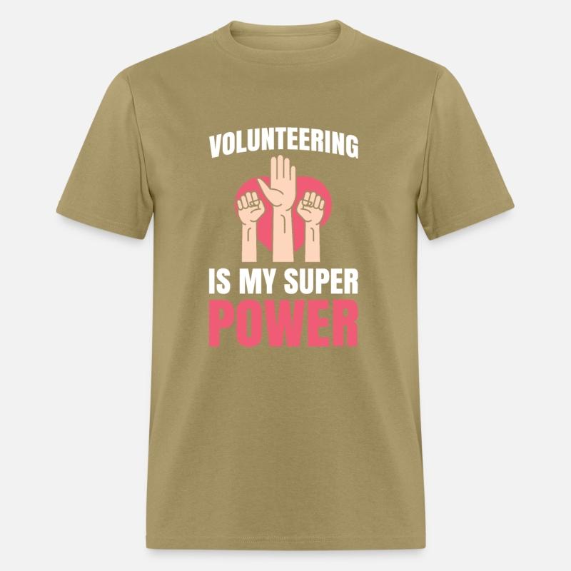 Volunteering is my Super Power Volunteer
