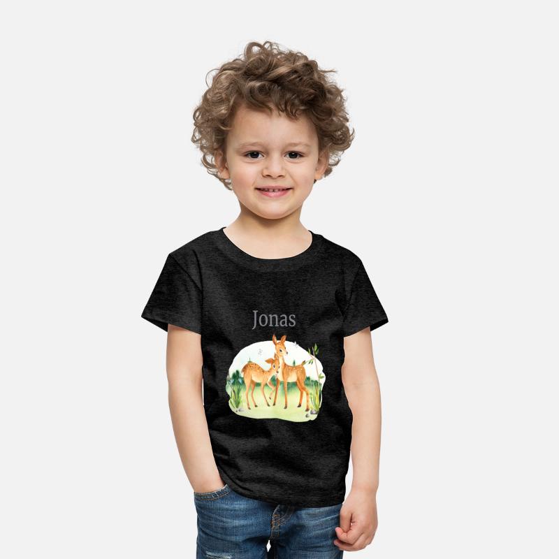 Waldtier Reh Flowers Name Jonas