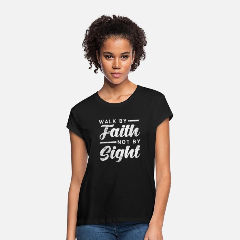 Walk By Faith Not By Sight - Inspiring Bible Verse