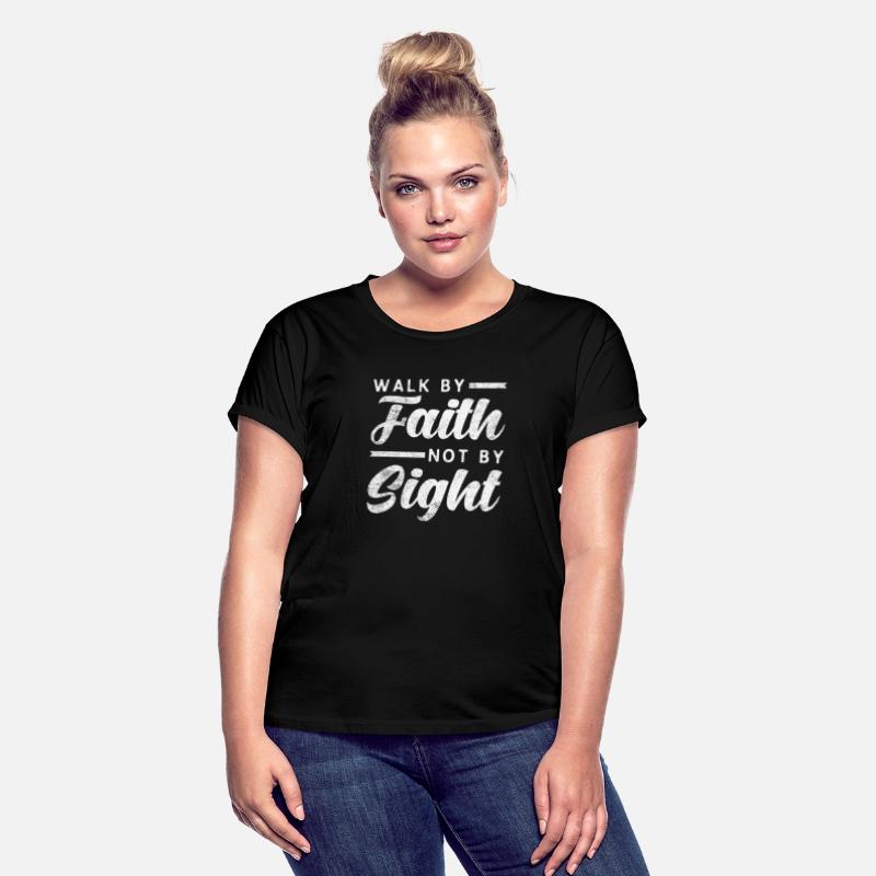 Walk By Faith Not By Sight - Inspiring Bible Verse