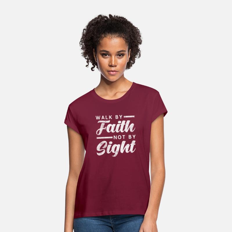 Walk By Faith Not By Sight - Inspiring Bible Verse