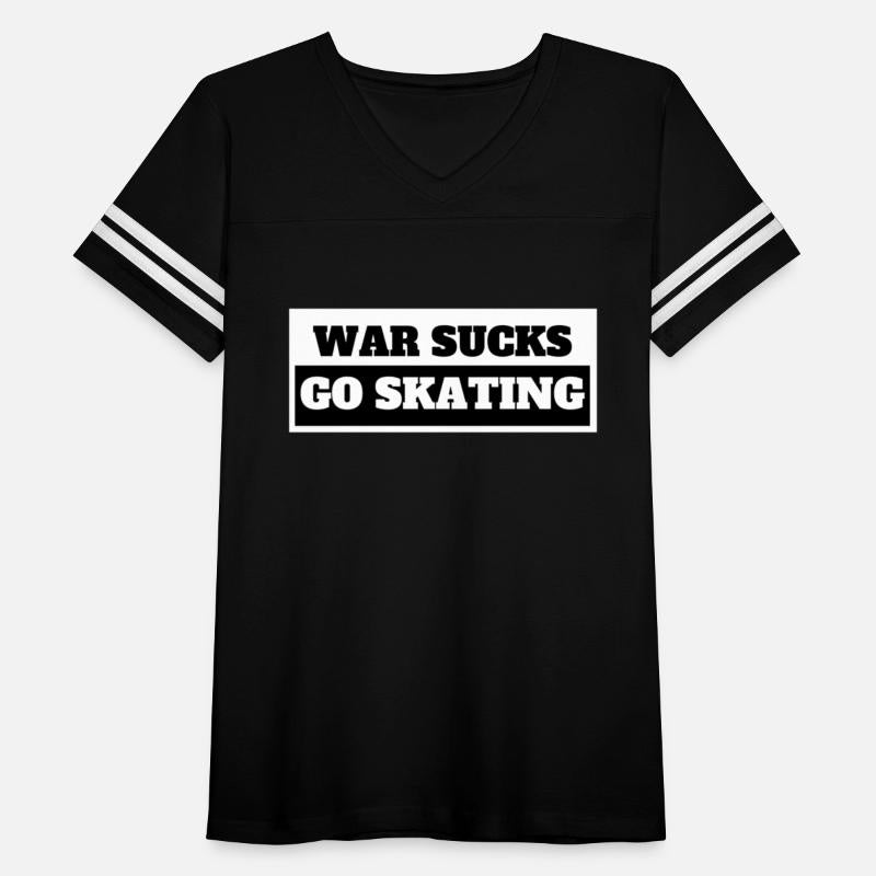 War sucks - go skating
