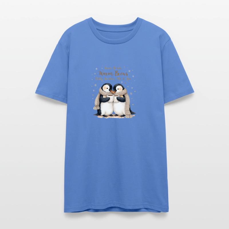 Warm Hearts Penguins - Chilly Brews Together