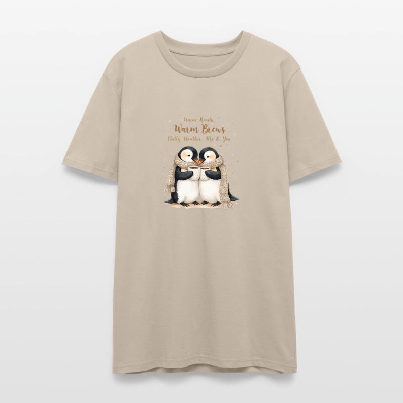 Warm Hearts Penguins - Chilly Brews Together