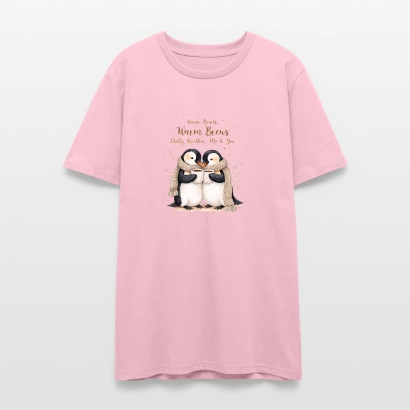 Warm Hearts Penguins - Chilly Brews Together