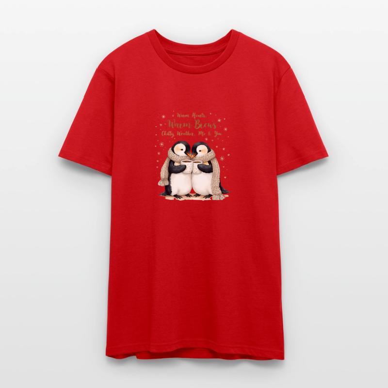 Warm Hearts Penguins - Chilly Brews Together