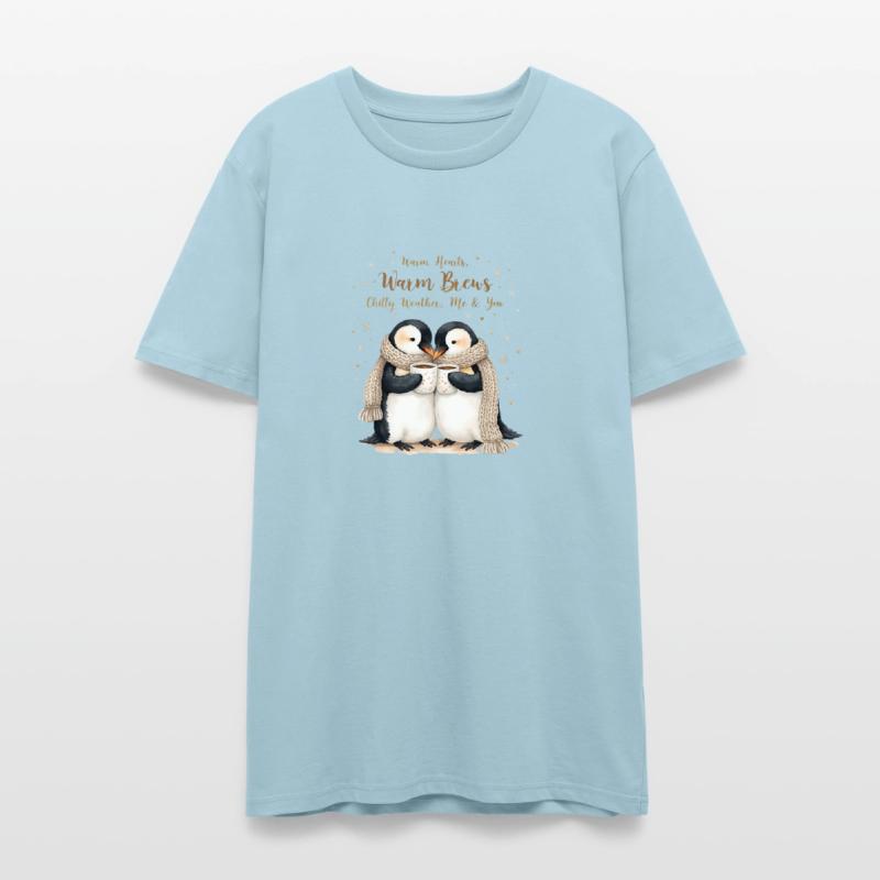 Warm Hearts Penguins - Chilly Brews Together