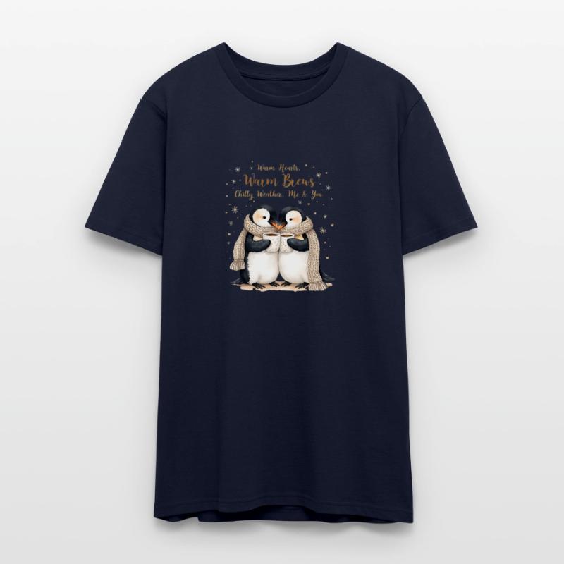 Warm Hearts Penguins - Chilly Brews Together