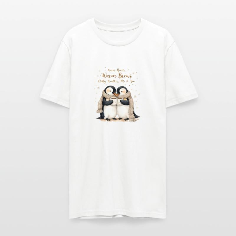 Warm Hearts Penguins - Chilly Brews Together