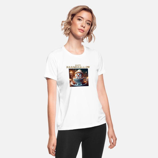 Warm Wishes with Happy Marshmallow