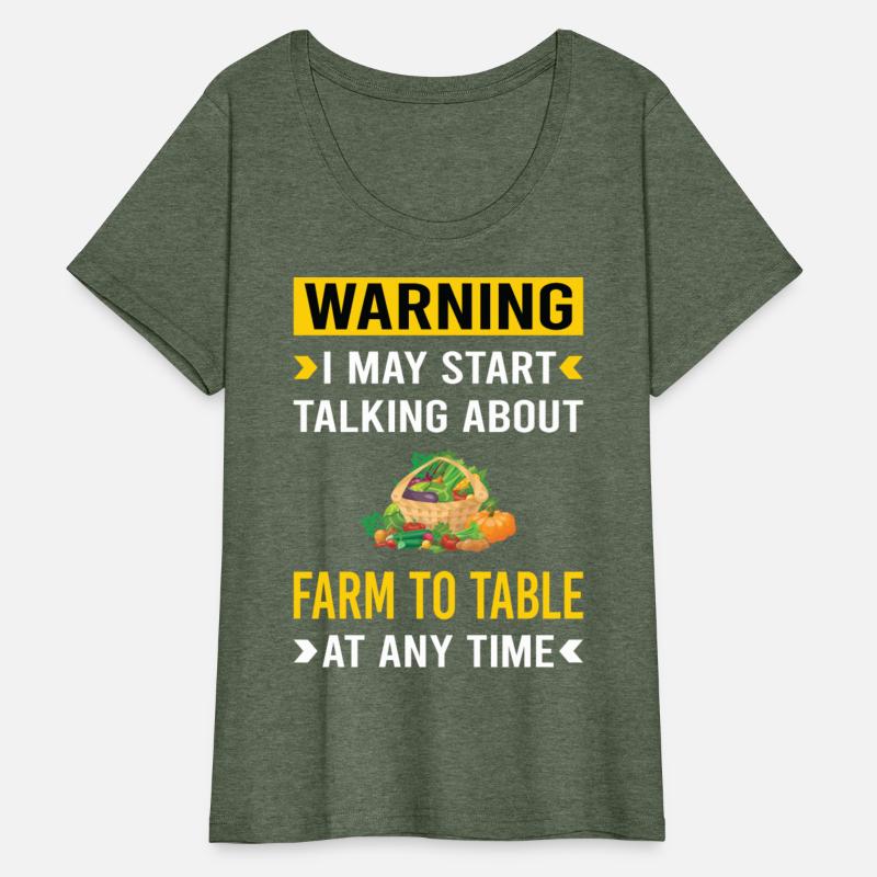 Warning Farm To Table