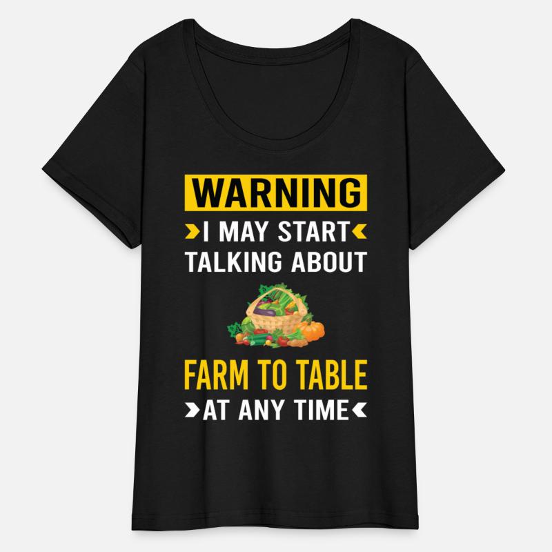 Warning Farm To Table