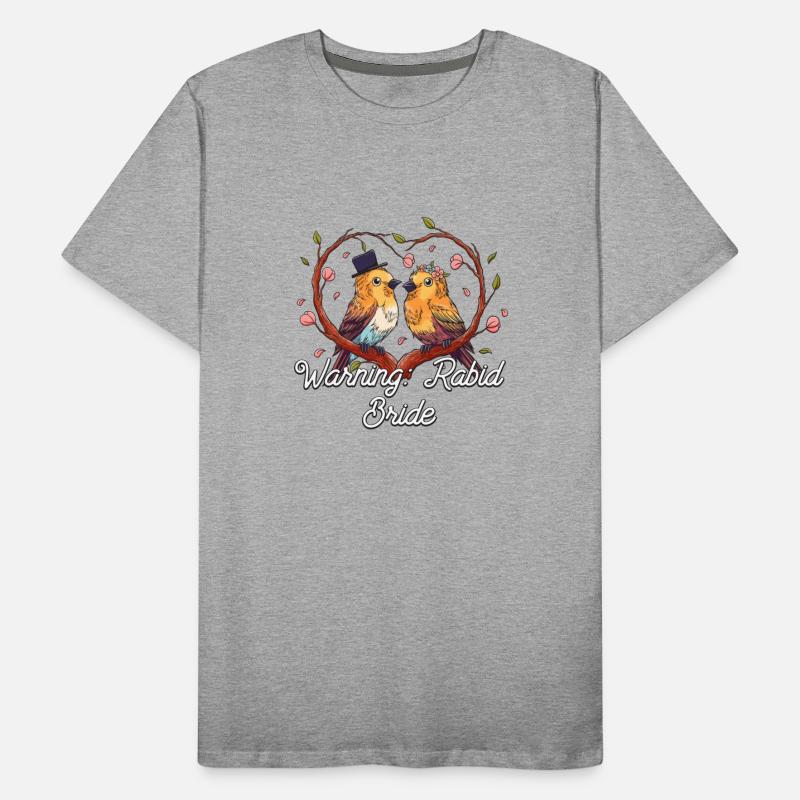 Warning Rabid Bride Bridal Party Pun Bridal Shower