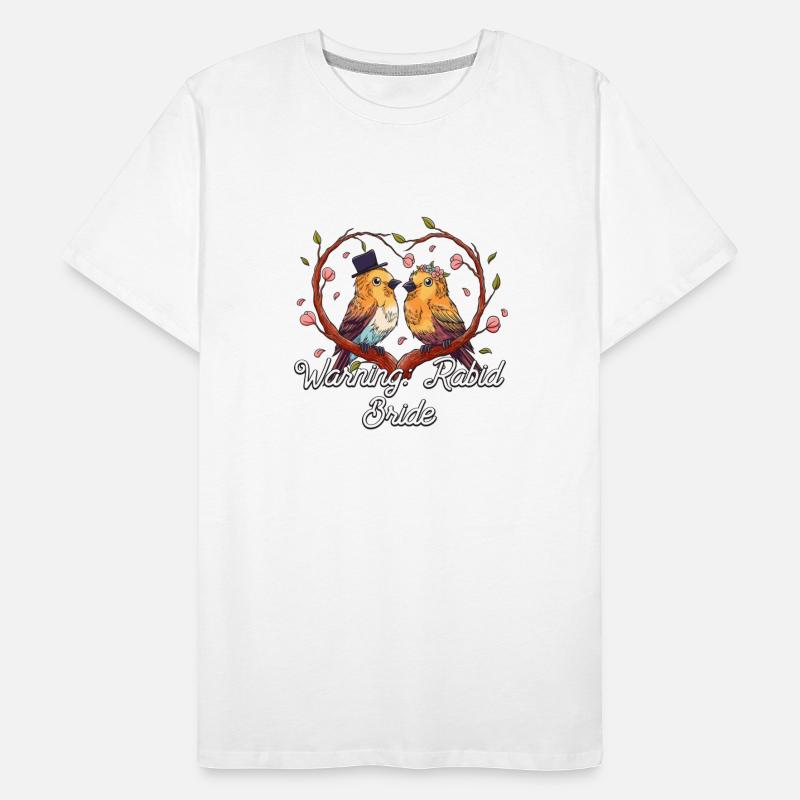 Warning Rabid Bride Bridal Party Pun Bridal Shower