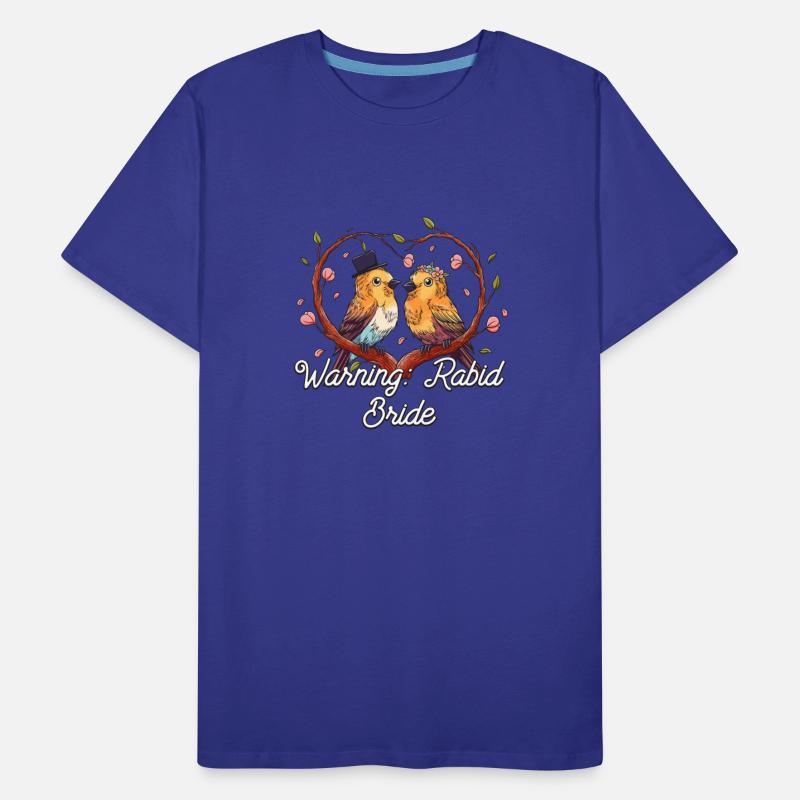 Warning Rabid Bride Bridal Party Pun Bridal Shower