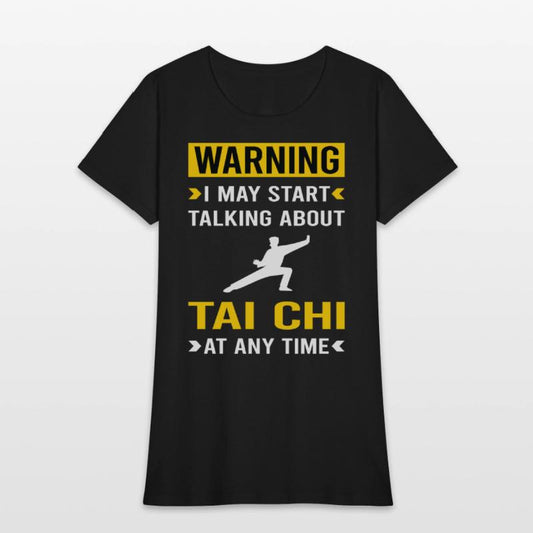 Warning Tai Chi