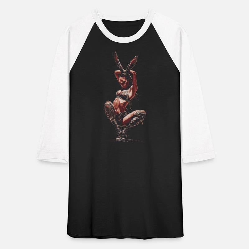 Warrior Bunny Ears Fantasy Art Powerful Pose