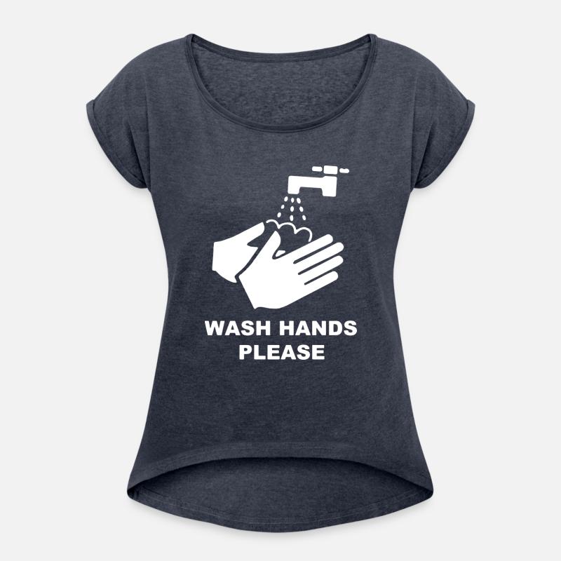 Wash Hands Please Saves Lives Hygiene