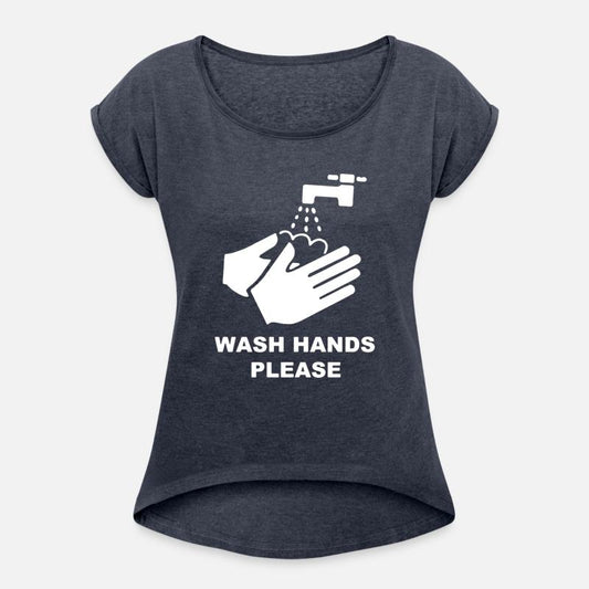 Wash Hands Please Saves Lives Hygiene