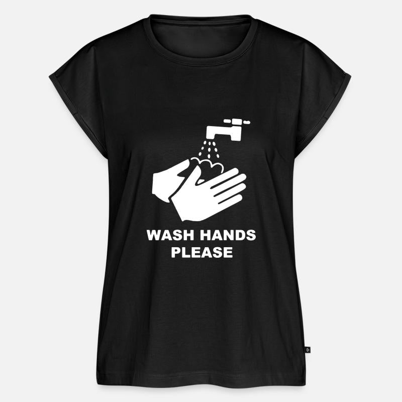 Wash Hands Please Saves Lives Hygiene