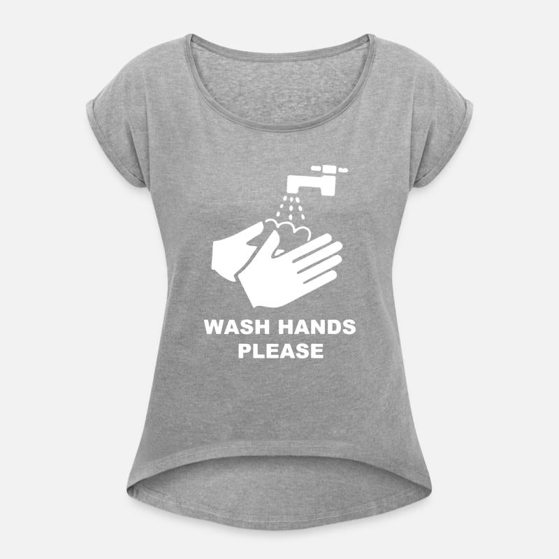 Wash Hands Please Saves Lives Hygiene