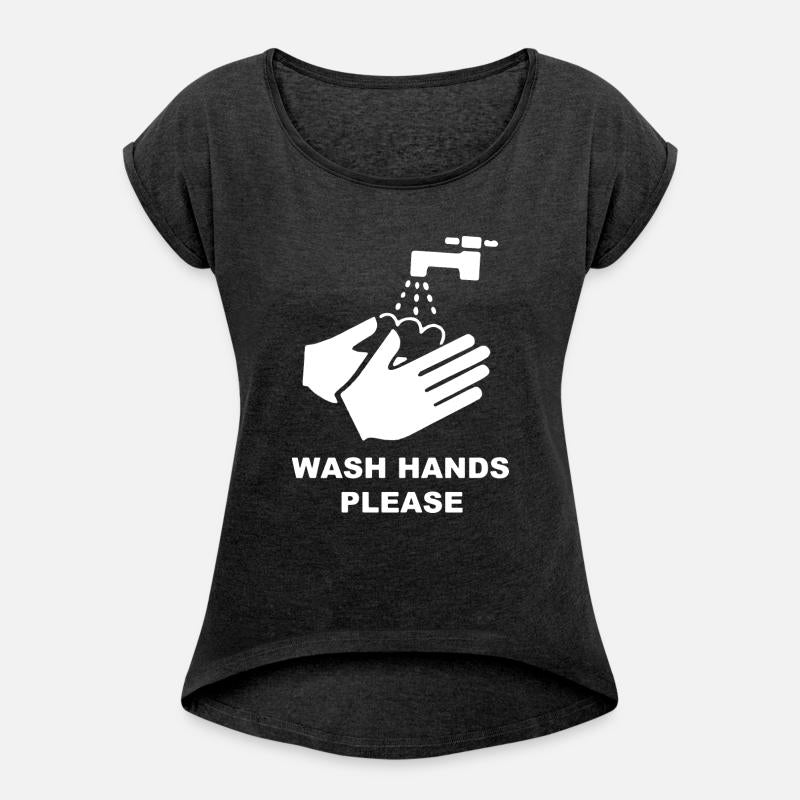 Wash Hands Please Saves Lives Hygiene