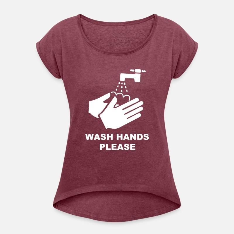 Wash Hands Please Saves Lives Hygiene