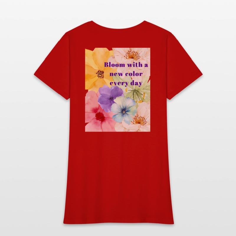 Watercolor Floral Bloom Illustration