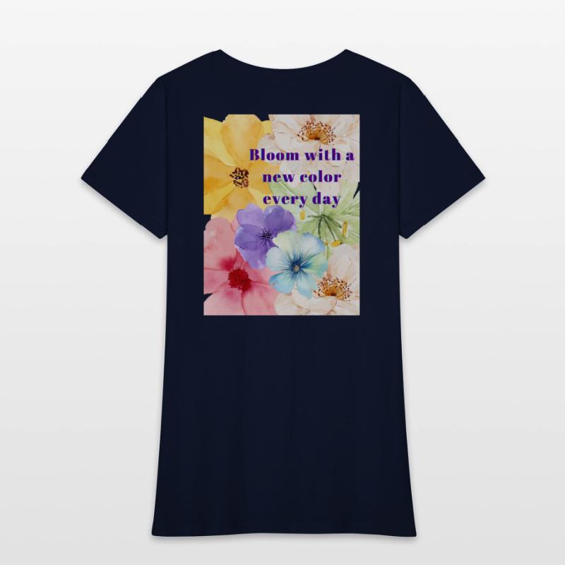 Watercolor Floral Bloom Illustration