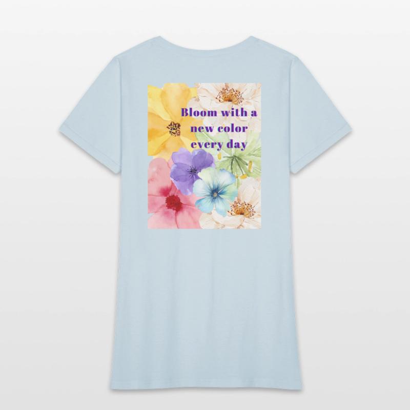 Watercolor Floral Bloom Illustration