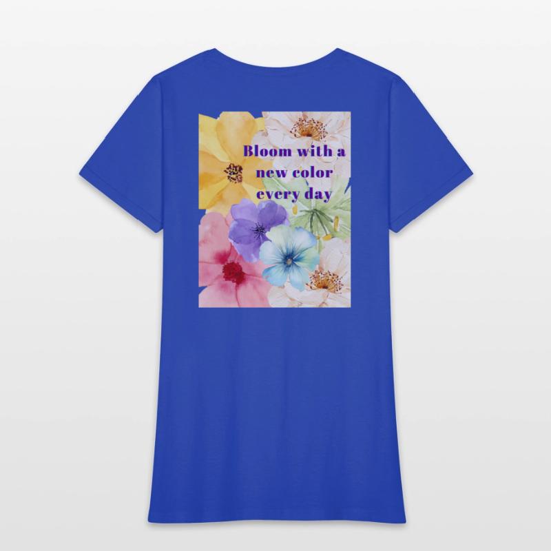 Watercolor Floral Bloom Illustration