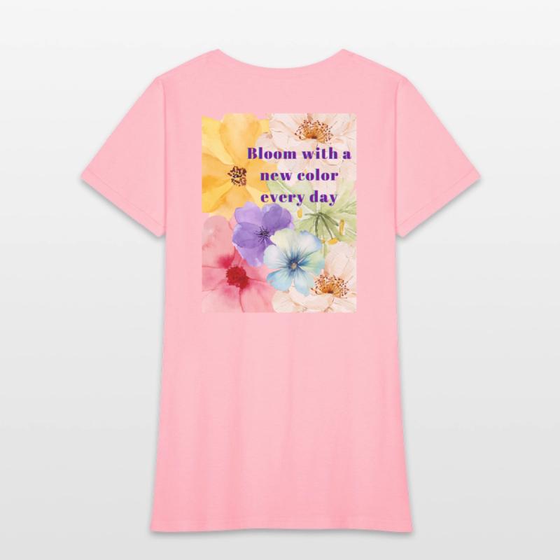 Watercolor Floral Bloom Illustration